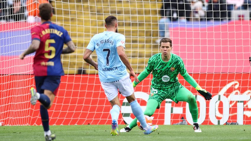 Het-trik Iglesijasa nije bio dovoljan: Rafinja je heroj Barse, hrabra Selta pala na "Monžuiku"