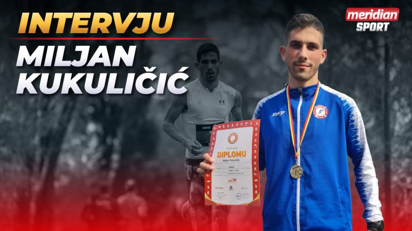 Miljan i atletika - ljubav na prvi pogled
