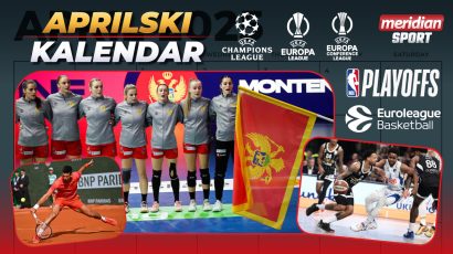 April donosi uzbuđenja – “lavice” i “ajkule” za Svjetsko prvenstvo, spektakli u Ligi šampiona