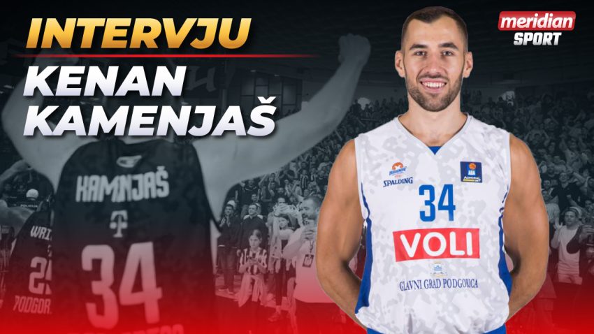 Uz podršku navijača, do trofeja ABA lige – Kenan Kamenjaš vjeruje u snagu Morače
