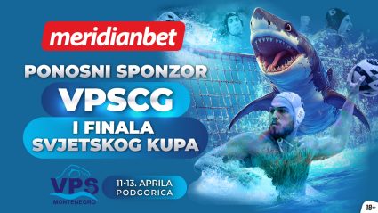 Meridianbet: Sponzor finala Svjetskog kupa u vaterpolu