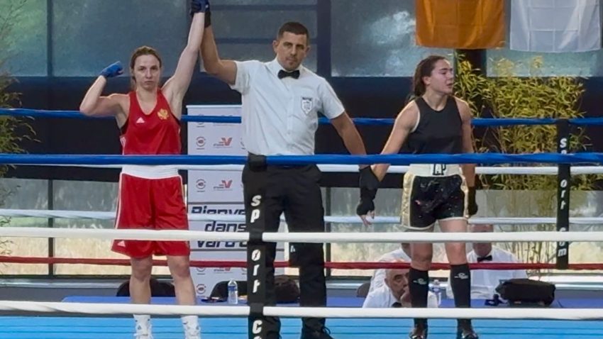 Bojana Gojković u finalu turnira u Parizu