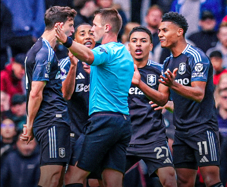 Aston Vila se žali na suđenje poslije poraza u Mančesteru