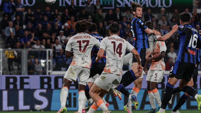 Atalanta prekinula Rominu seriju bez poraza
