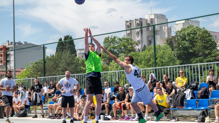 Basket u mom kvartu: Preko Morače drugi kvalifikacioni turnir