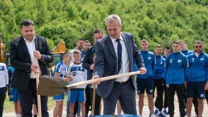 Počela izgradnja trening kampa u Bijelom Polju