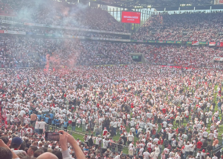 Burna proslava promocije u Kelnu, povrijeđeno više od 1.000 navijača (VIDEO)