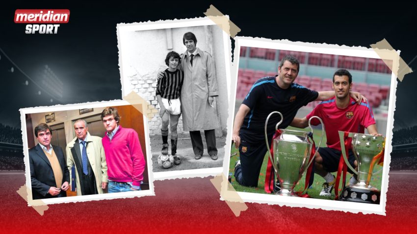 Liga šampiona – Kakav otac takav sin