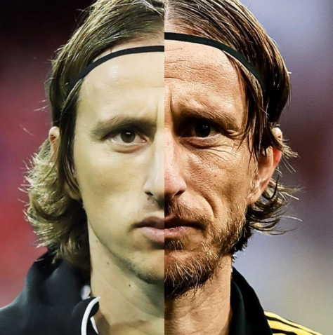 Luka Modrić rasplakao 'Bernabeu' (VIDEO)