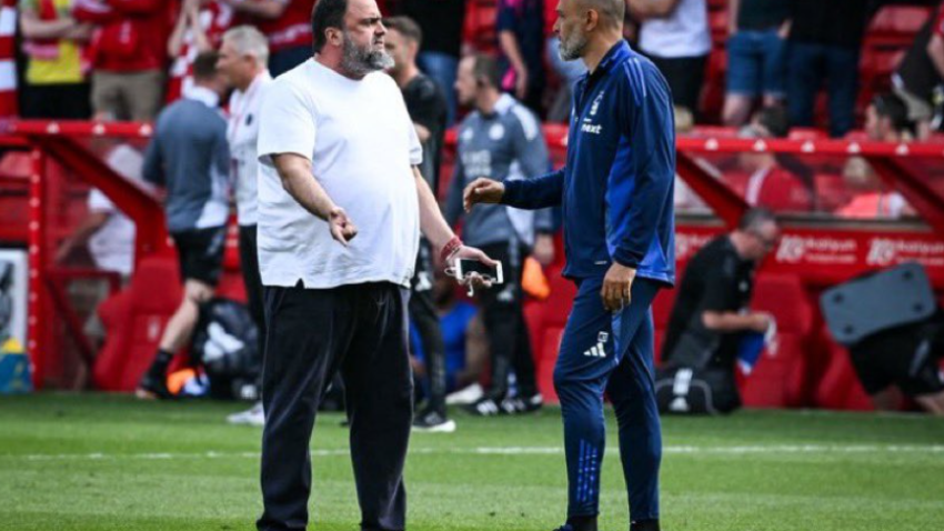 Marinakis i Nuno se svađali na sred terena (VIDEO)