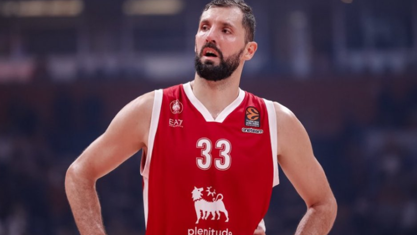 Nikola Mirotić blizu Monaka