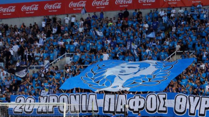 Pafos prvi put šampion Kipra