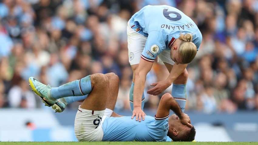 Rodri u punom trenažnom procesu