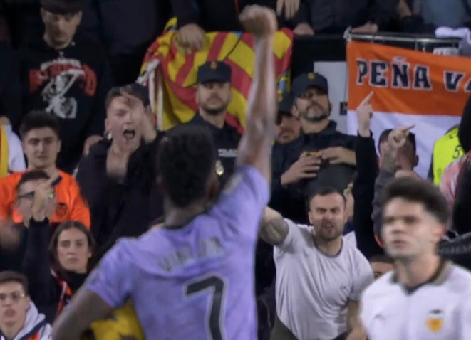 Navijači Valjadolida iza rešetaka zbog rasima