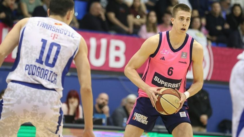 Najbolji mladi igrač ABA lige: Boguljub Marković bez konkurencije
