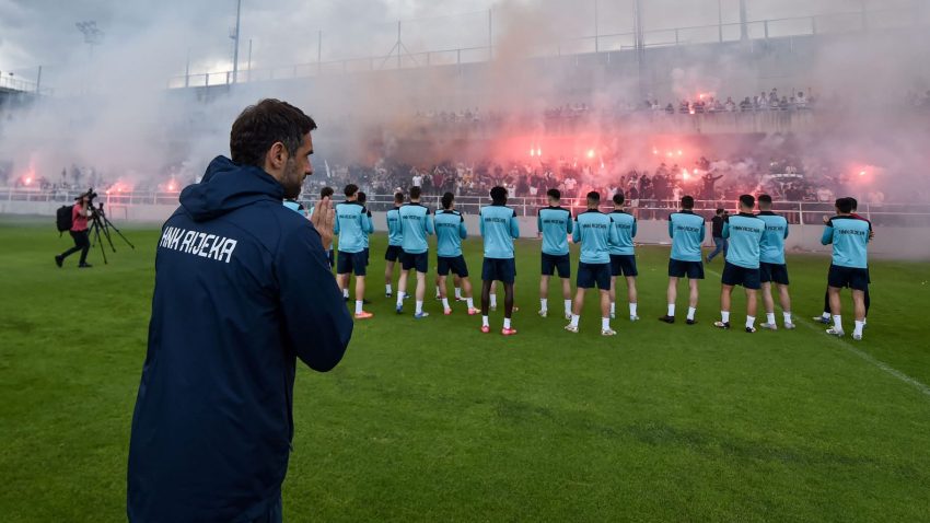 Čudo Radomira Đalovića, Rijeka je šampion Hrvatske!