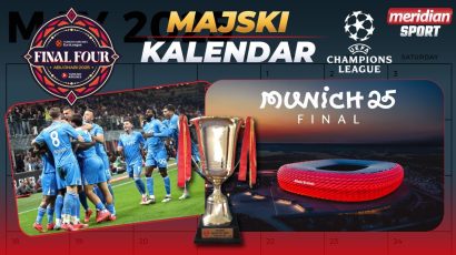 Maj je mjesec odluke, mjesec velikih finala