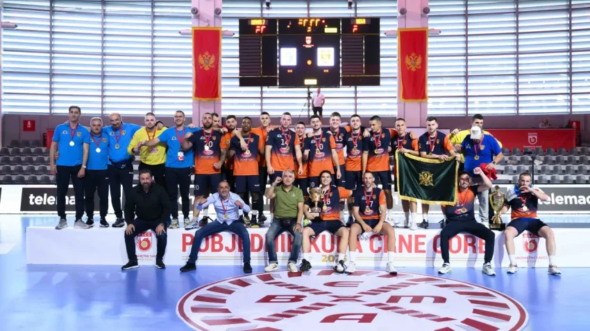 Budvanima trofej Kupa