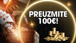 EKSKLUZIVNO ZA ČITAOCE MERIDIANSPORT PORTALA: PREUZMITE 100€!