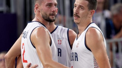 Srbiji svjetska bronza, Majstorović junak pobjede