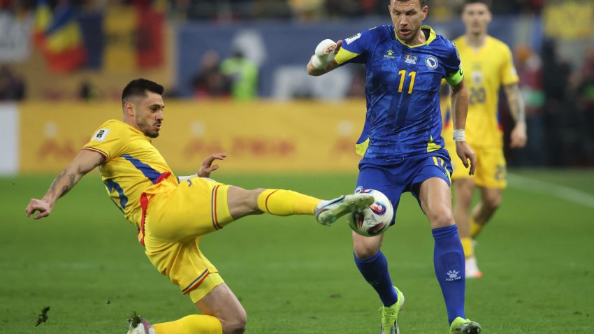 Džeko spriječio senzaciju u Zenici (video)