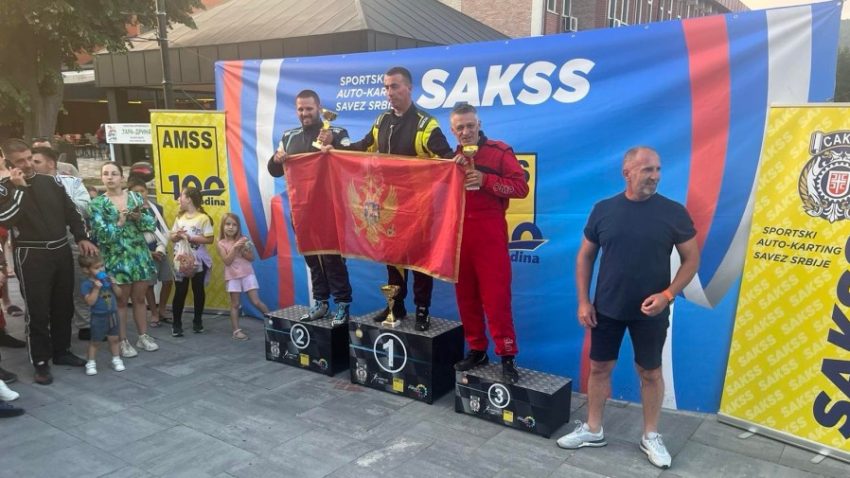 Jakšić najbrži na Tari