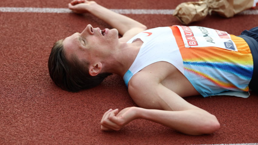 Evropski rekord Almgrena, rekord mitinga za Žulijen Alfred i Grejs Stark