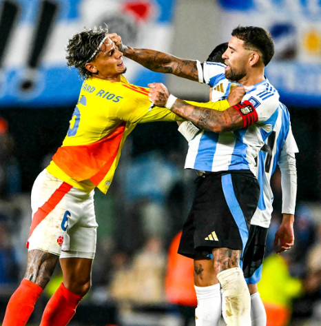 Argentina odoljela Kolumbiji sa desetoricom