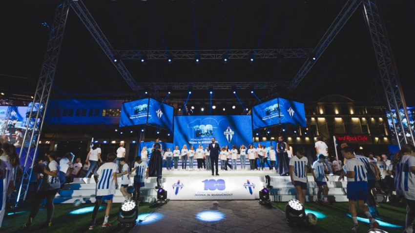 Budućnost proslavila 100. rođendan: "Raduj se Podgorice, imaš se čemu radovati"