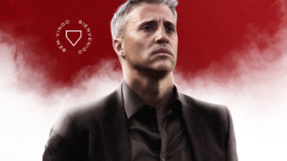 Ernan Krespo na klupi Sao Paola