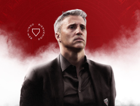 Ernan Krespo na klupi Sao Paola