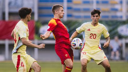 Meridiansport u Bukureštu, Vukčević: Ponosni smo na momke koji su mnogo uradili za crnogorski fudbal