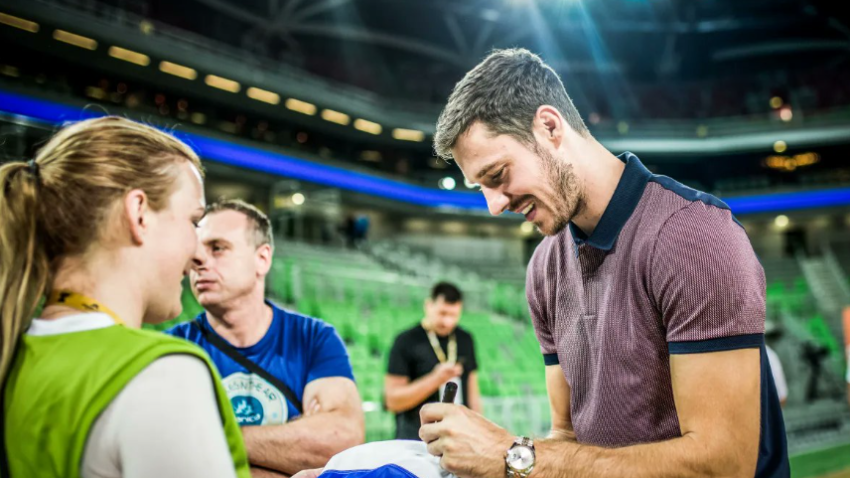 Goran Dragić: Partizan je moj klub, nijesam mogao da lažem