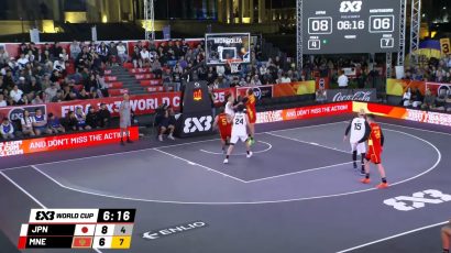 3×3 SP: Japanci udaljili Crnu Goru od druge faze