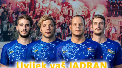 Jadran M:tel se zahvalio četvorici igrača