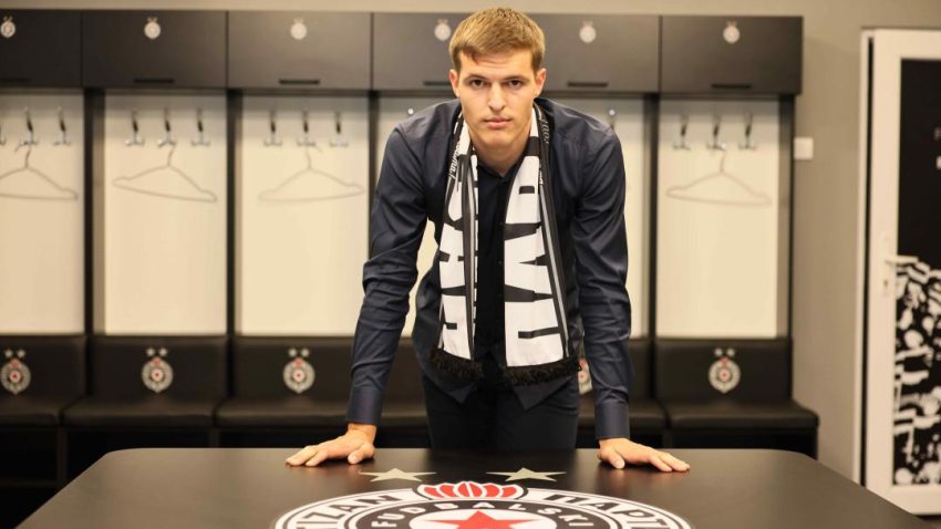 Partizan pristao, Kostić od ljeta u Milanu