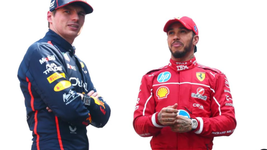 Luis Hamilton 'podbada' Ferstapena: Kad njega nema, neću se sudariti ni sa kim