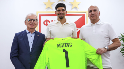 Mateus novi golman Crvene zvezde