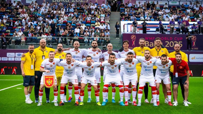 Crna Gora bez medalje na Svjetskom prvenstvu u Azerbejdžanu