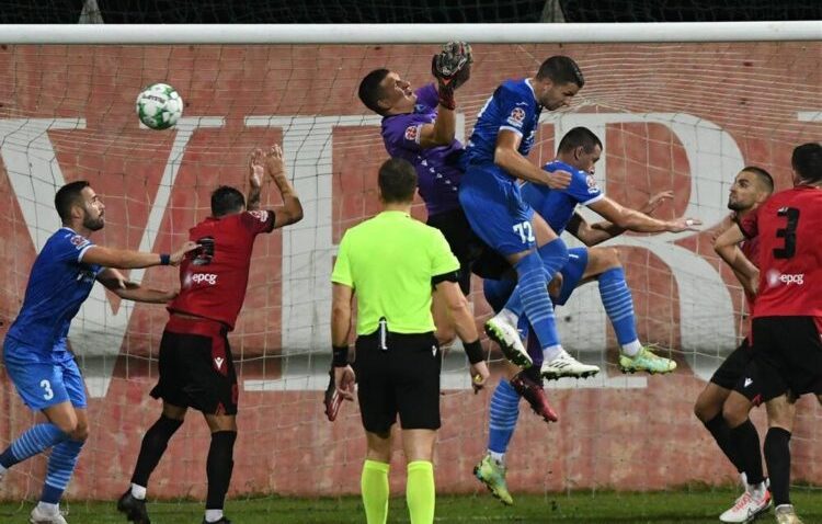 Meridianbet 1.CFL: Dečić pobijedio na "DG areni", Mornar iznenadio lidera