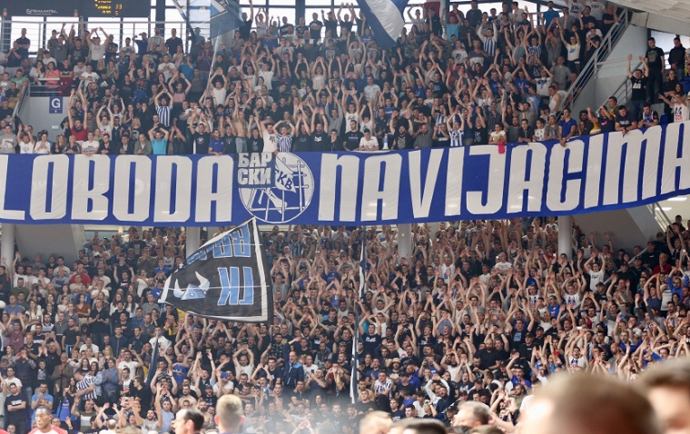 KK Budućnost Voli objavio cijenu sezonskih karata