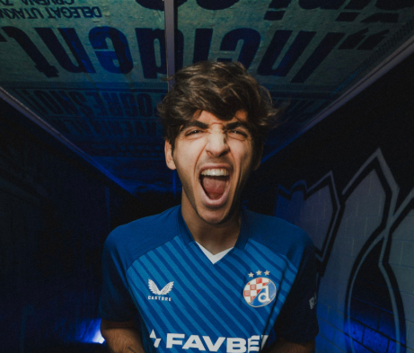 Gonsalo Viljar na 'Maksimiru'