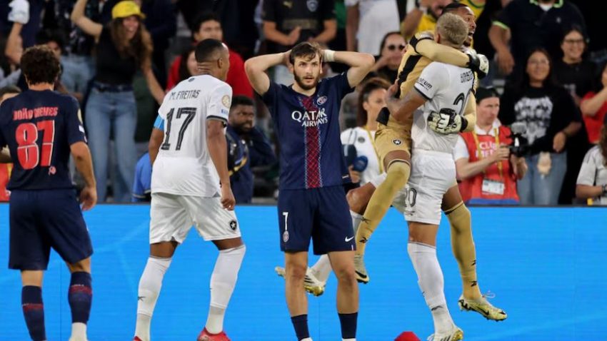 Šok za PSŽ: Botafogo bacio na koljena prvaka Evrope