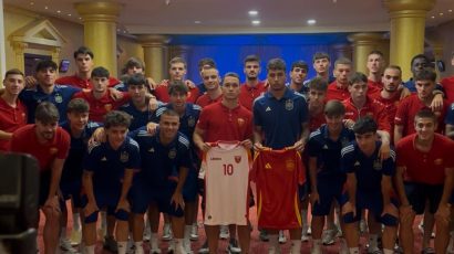 Meridiansport u Bukureštu, Crna Gora – Španija: Van terena prijateljski, a na terenu?