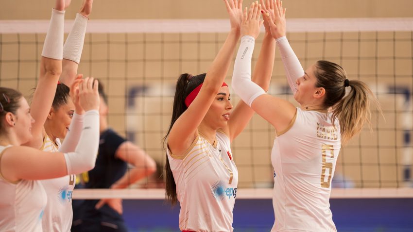 Odbojkašice osvojile prvi set u CEV Zlatnoj ligi