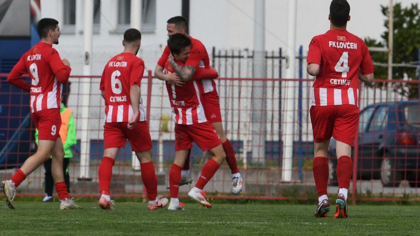 Dapčević mijenja Savićevića na klupi Lovćena