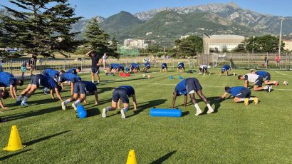 Mornar počeo pripreme za novu sezonu