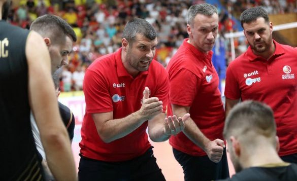 Jevtić odredio spisak odbojkaša za ciklus Evropske lige