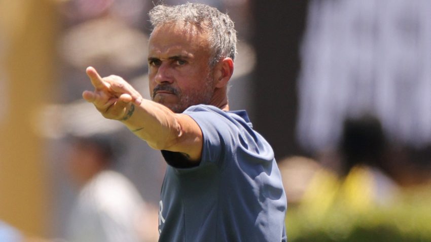 Luis Enrike: Utabali smo put, želimo još jednu Ligu šampiona