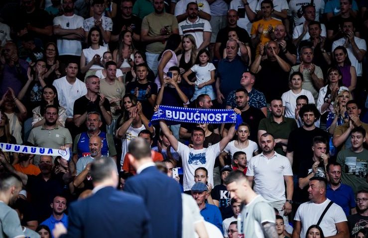 Poruka KK Budućnost: Da ponovimo sportsku atmosferu i u drugom meču protiv Partizana